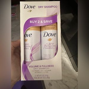 Dove dry shampoo
